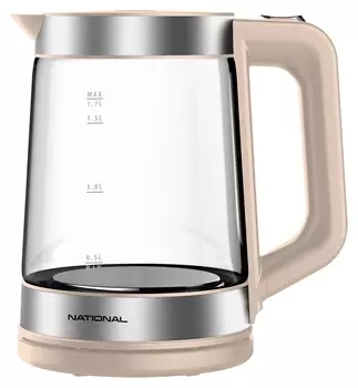 Чайник электрический National NK-KE17321 Beige