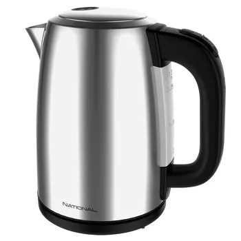 Чайник электрический National NK-KE17535 Silver/Black