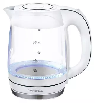 Чайник электрический National NK-KE18301 White
