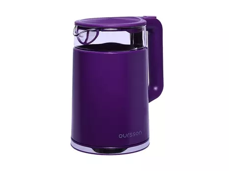 Чайник электрический Oursson EK1732W/SP