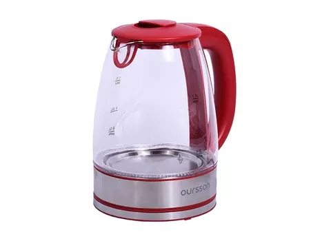 Чайник электрический Oursson EK1744GD/RD