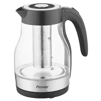 Чайник электрический PIONEER KE802G black