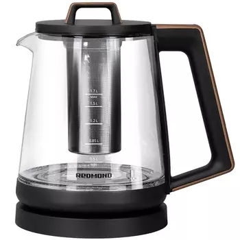 Чайник электрический Redmond RK-G1309D черный