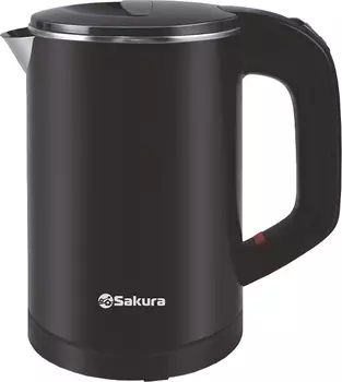 Чайник электрический Sakura SA-2158BK 0.6L