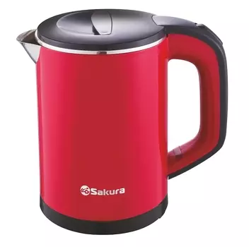 Чайник электрический Sakura SA-2158BR красный