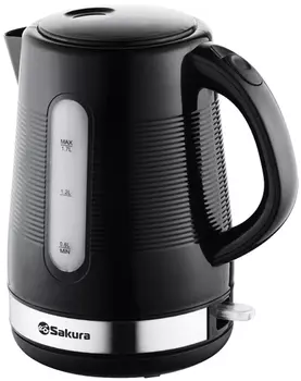 Чайник электрический Sakura SA-2343 1.7L Black