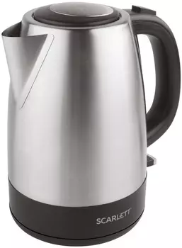 Чайник электрический Scarlett SC-EK21S67 стальной