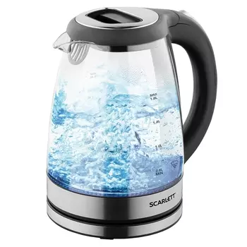 Чайник электрический Scarlett SC-EK27G69 черный