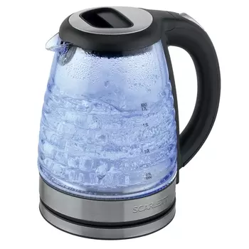 Чайник электрический Scarlett SC-EK27G73 черный