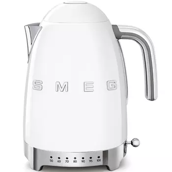 Чайник электрический Smeg KLF04WHEU белый