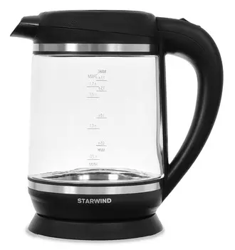 Чайник электрический Starwind SKG2023 1.7л. 2200Вт