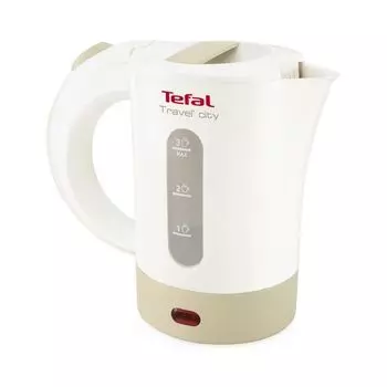 Чайник электрический Tefal KO120130 белый/бежевый