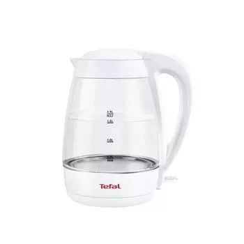 Чайник электрический Tefal KO450132 1.7л. 2200Вт белый (корпус: пластик/стекло)