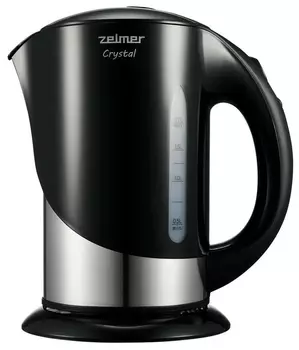 Чайник электрический Zelmer ZCK7630B CRYSTAL BLACK