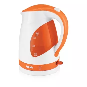 Чайник электрический BBK EK1700P WHITE/ORANGE