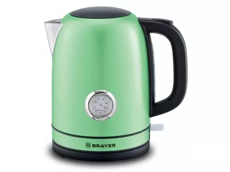 Чайник электрический Brayer BR1005GN Green
