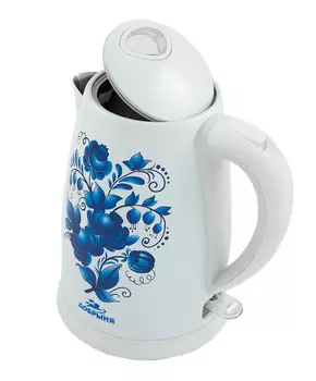 Чайник Добрыня DO-1214 White