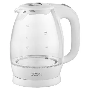 Чайник Econ ECO-1761KE White