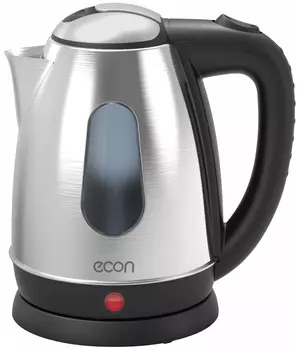 Чайник Econ ECO-1876KE Steel-Black