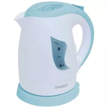 Чайник электрический Energy E-209 White-Light Blue