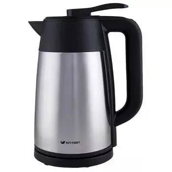 Чайник электрический Kitfort KT-620-2 серебристый