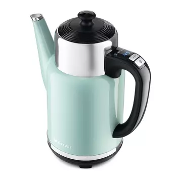 Чайник Kitfort КТ-668-3 зеленый