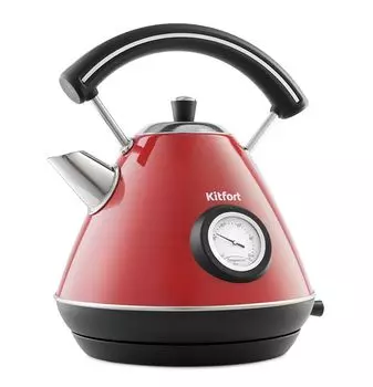 Чайник Kitfort КТ-687-1 красный
