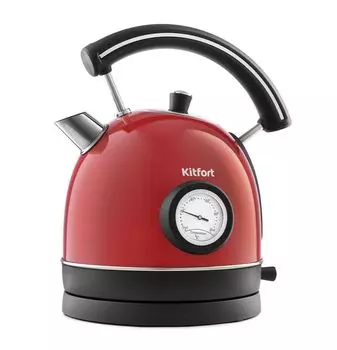 Чайник Kitfort КТ-688-1 красный