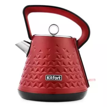 Чайник Kitfort КТ-693-2 красный