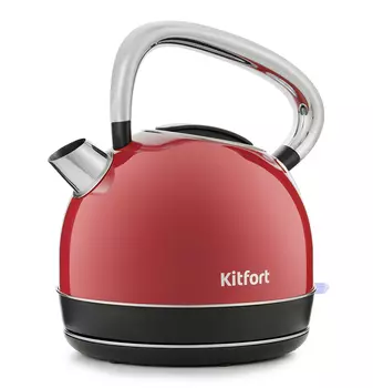 Чайник Kitfort КТ-696-1 красный