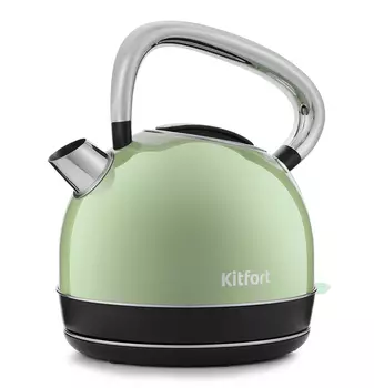 Чайник Kitfort КТ-696-3 салатовый