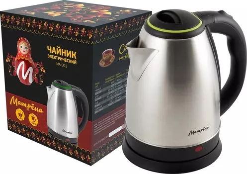 Чайник Матрёна MA-001 1.8L Green
