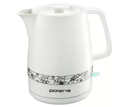 Чайник Polaris PWK 1731CC белый/рисунок
