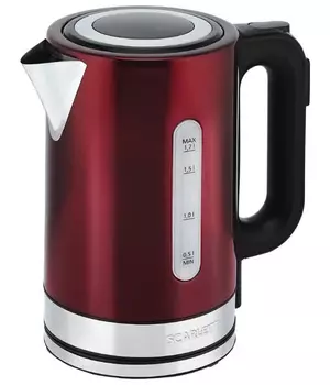 Чайник электрический Scarlett SC-EK21S78 бордо