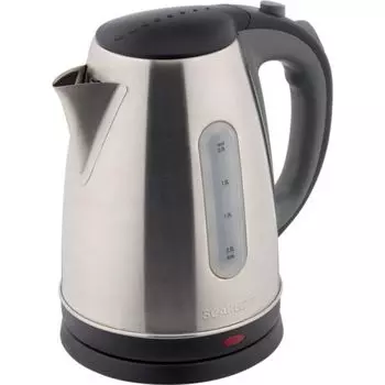 Чайник электрический Scarlett SC-EK21S97 черный с серым