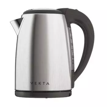 Чайник Vekta KMS-1702 Стальной/Черный