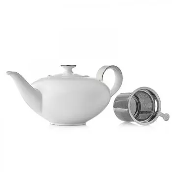 Чайник заварочный Esprado Alpino 500мл, костяной фарфор