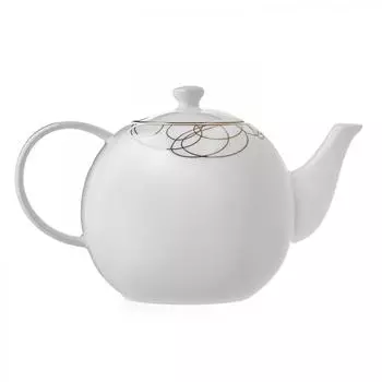 Чайник заварочный Esprado Leontino 900мл, костяной фарфор