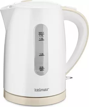 Чайник электрический Zelmer ZCK7616I WHITE/IVORY