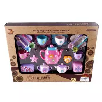 Чайный набор(19 предметов)в коробке F7703