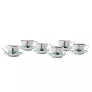 Чайный набор Esprado Regata RGT031BE304 на 6 персон