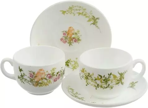 Чайный набор LUMINARC ЛАТОН 4 предмета