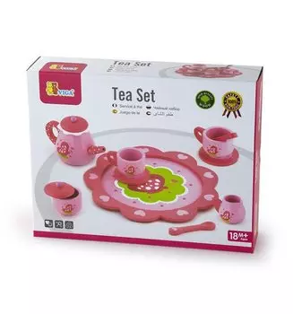 Чайный набор посуды в коробке VIGA 50343