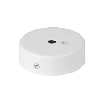 Чашка монтажная Vitaluce VT0067-0 H25 W80 L80, для трековых светильников, цвет белый