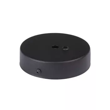 Чашка монтажная Vitaluce VT0083-1 H25 W98 L98, для трековых светильников, цвет черный