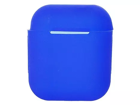 Чехол Activ для AirPods Silicone Blue 97775