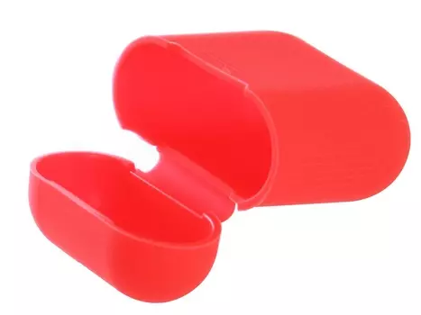 Чехол Activ для AirPods Silicone Red 97776