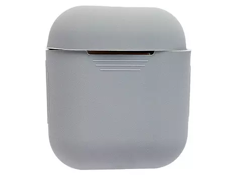 Чехол Activ для AirPods Silicone Slim Grey 91801