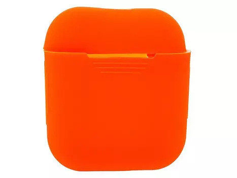 Чехол Activ для AirPods Silicone Slim Orange 91802