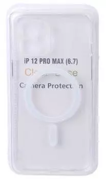 Чехол Activ для APPLE iPhone 12 Pro Max MSafe Transparent 127820